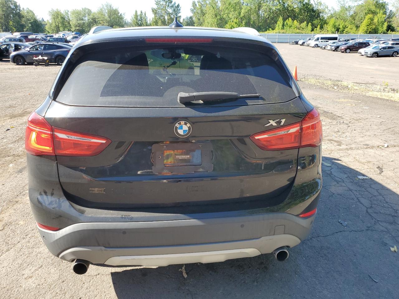 2017 BMW X1 Sdrive28I VIN: WBXHU7C33H5H38384 Lot: 62387475