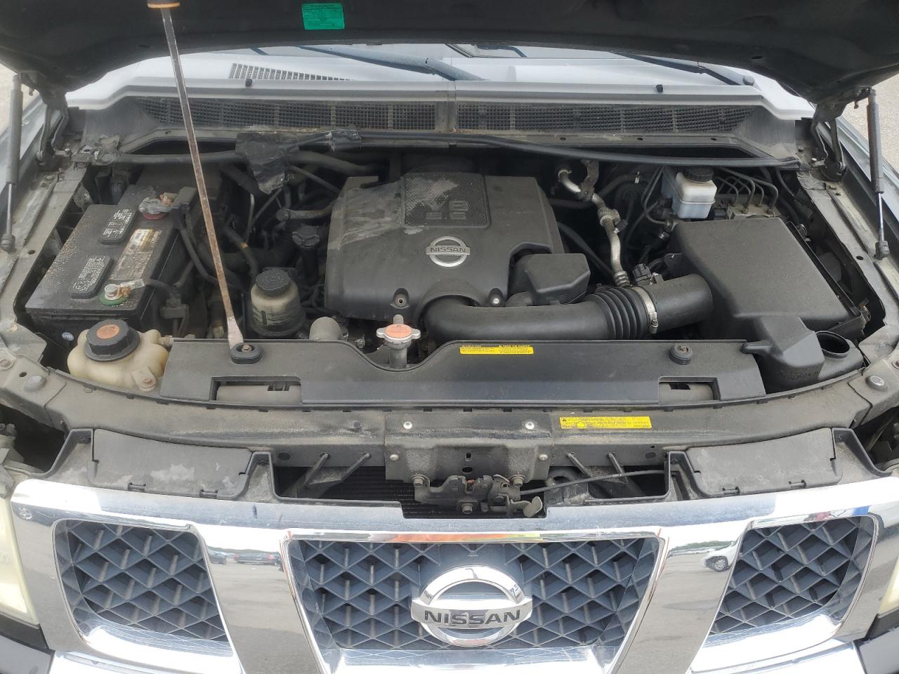 2007 Nissan Armada Se VIN: 5N1AA08CX7N721676 Lot: 57457055