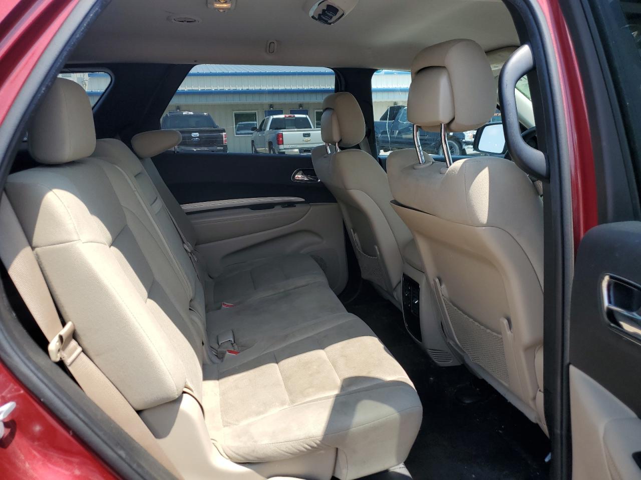 2015 Dodge Durango Sxt VIN: 1C4RDJAG7FC156153 Lot: 59211795