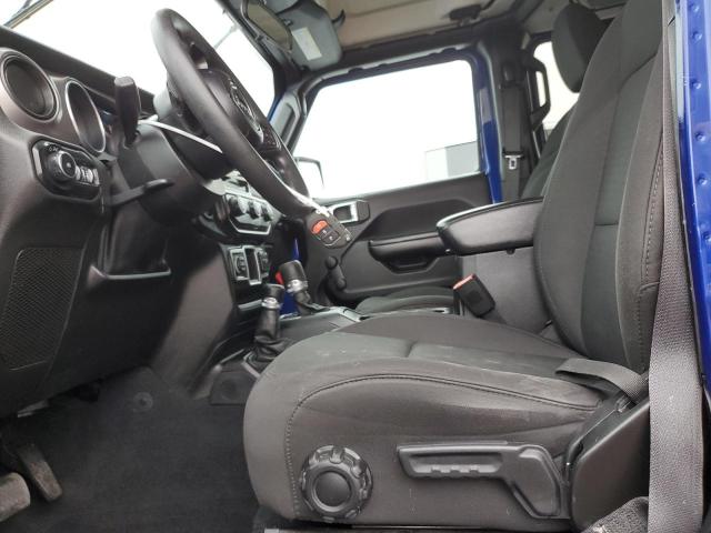  JEEP WRANGLER 2020 Blue