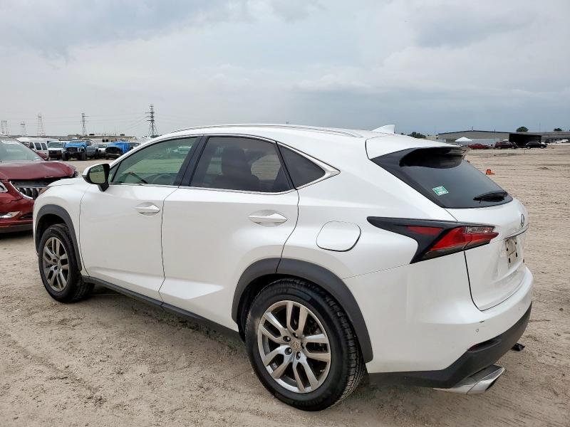  LEXUS NX 2016 White