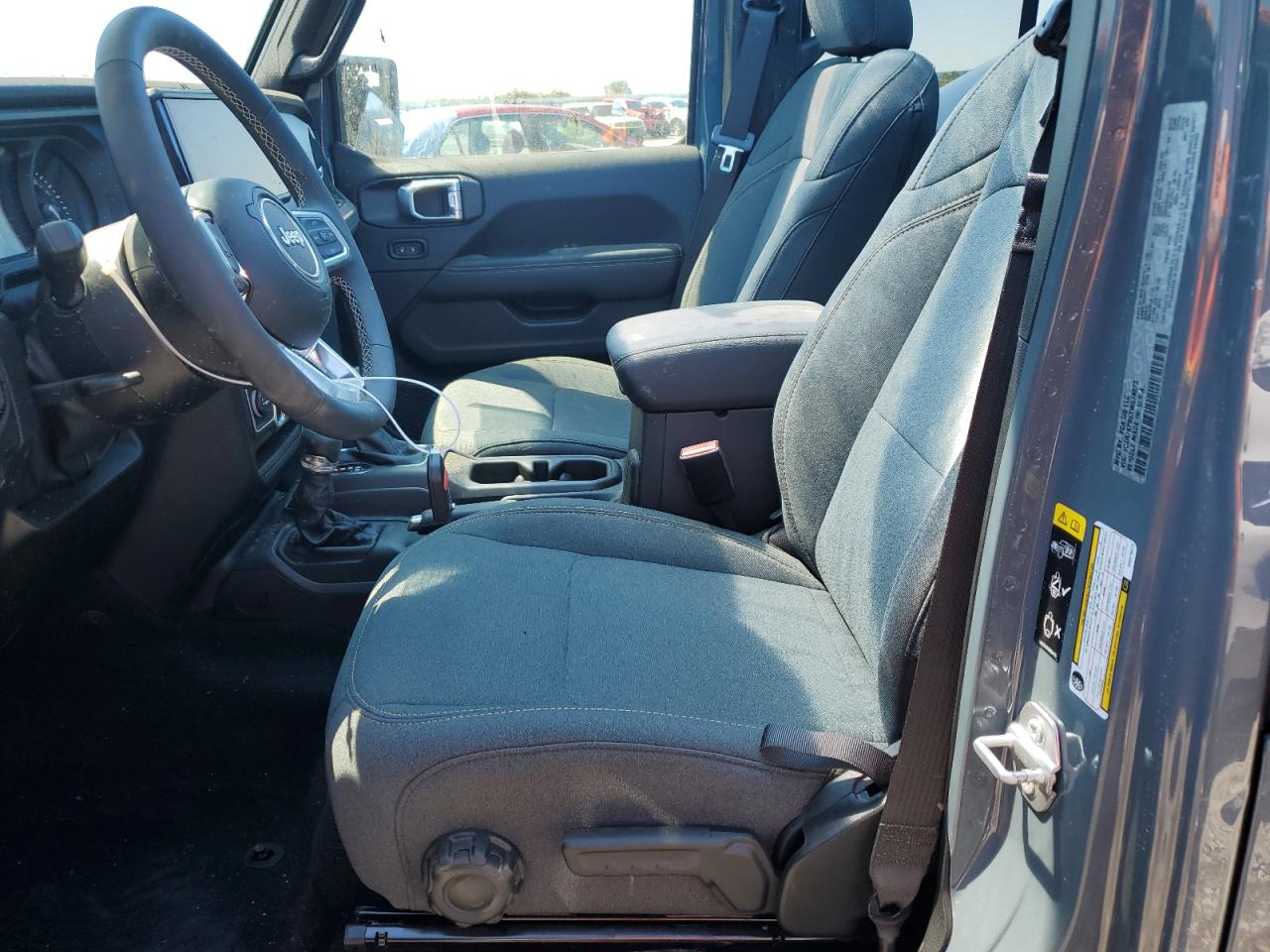 2025 Jeep Wrangler Sahara 4Xe VIN: 1C4RJXP65SW579073 Lot: 62026945
