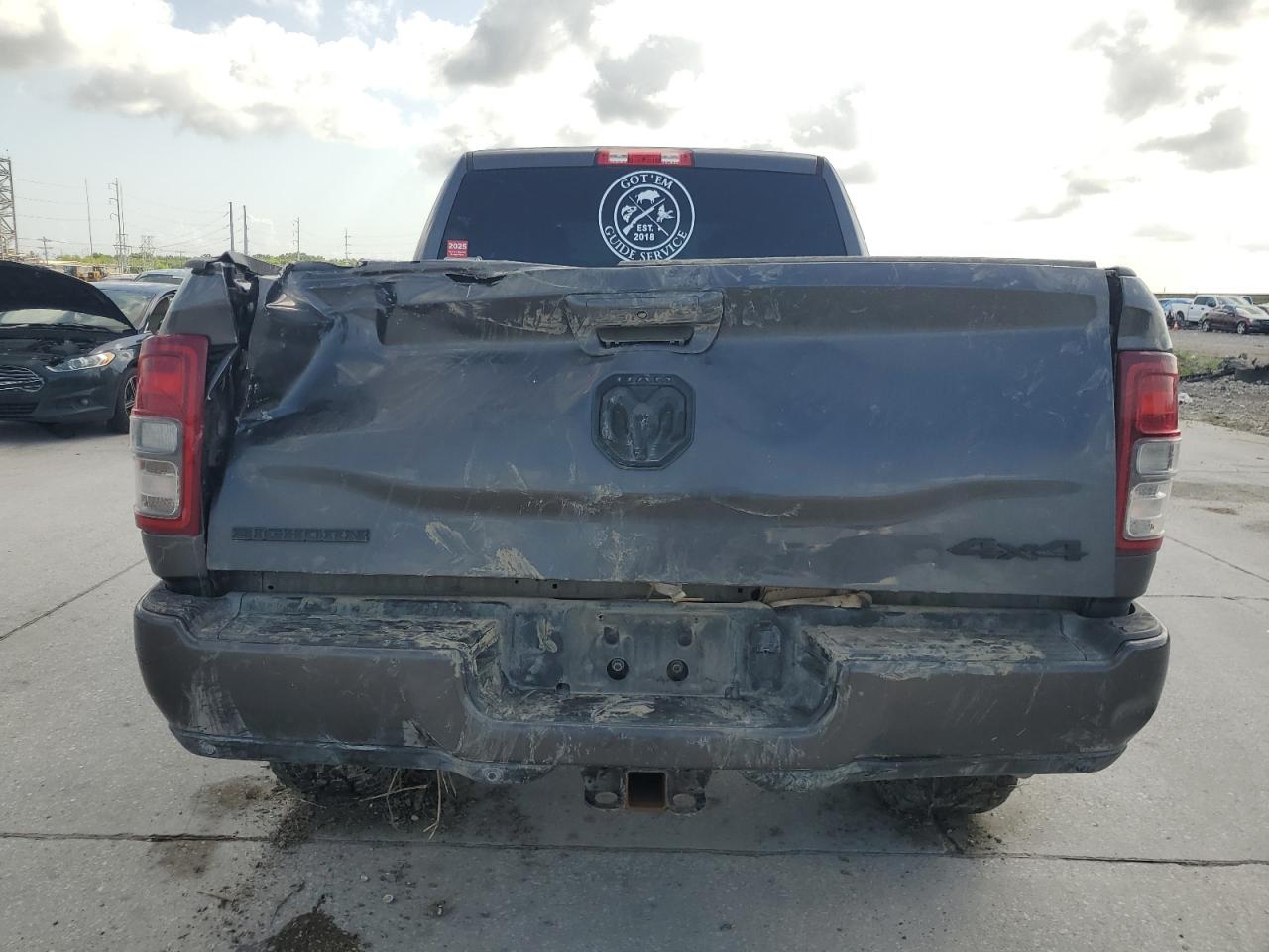 2021 Ram 2500 Big Horn VIN: 3C6UR5DL7MG676706 Lot: 61017505