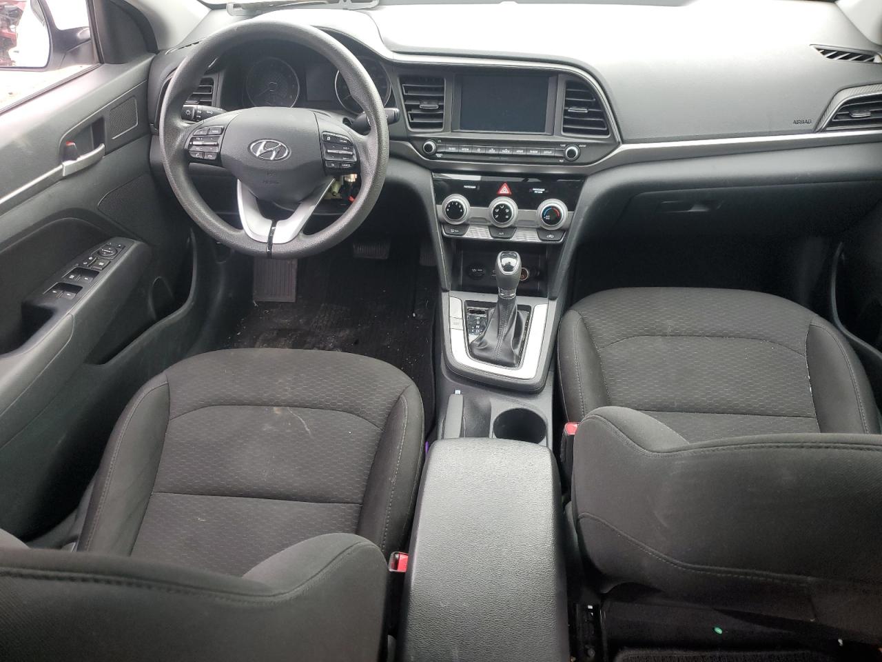 2019 Hyundai Elantra Sel VIN: 5NPD84LF4KH484715 Lot: 61458905