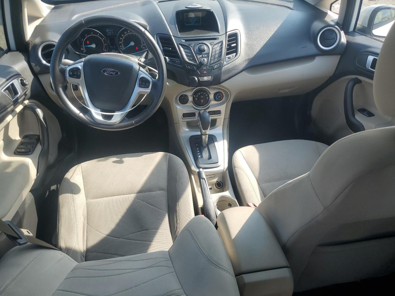2014 Ford Fiesta Se VIN: 3FADP4EJ8EM226058 Lot: 62785125