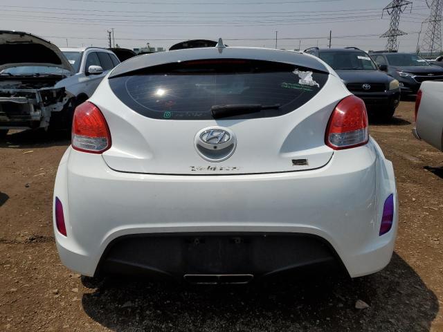  HYUNDAI VELOSTER 2015 Білий