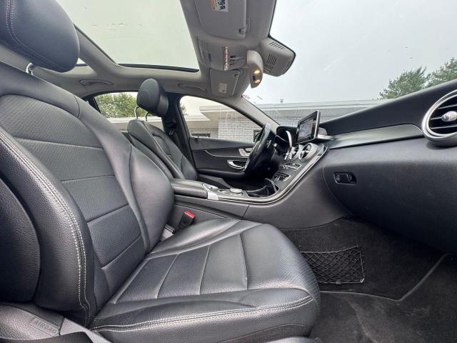  MERCEDES-BENZ C-CLASS 2017 Czarny