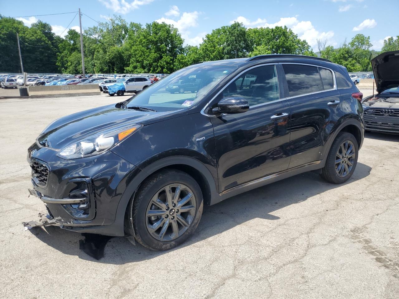 KIA SPORTAGE 2020 VIN KNDP6CAC7L7758985