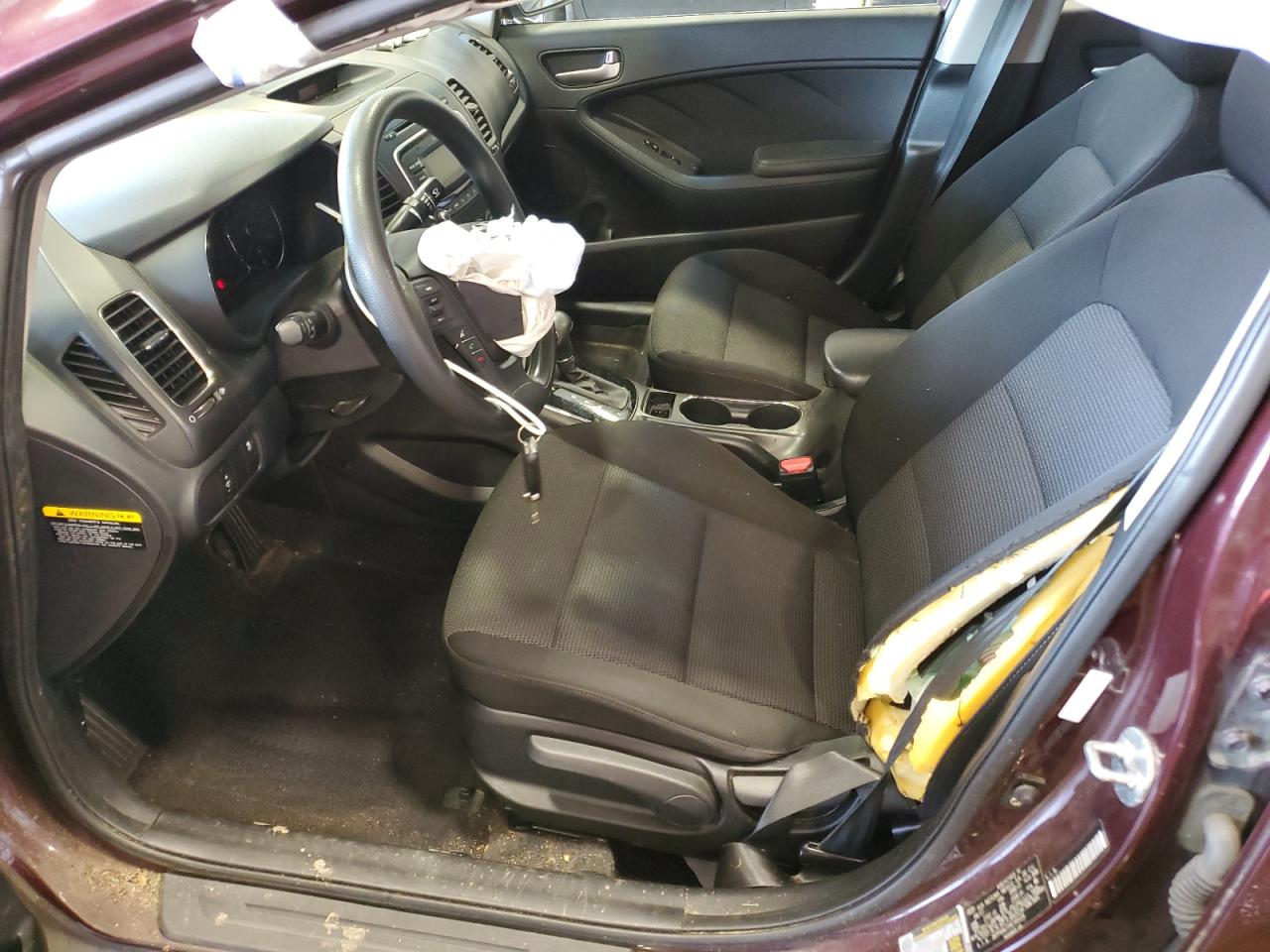 2017 Kia Forte Lx VIN: 3KPFK4A71HE149026 Lot: 62074155