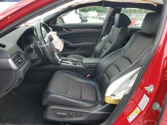  HONDA ACCORD 2018 Red