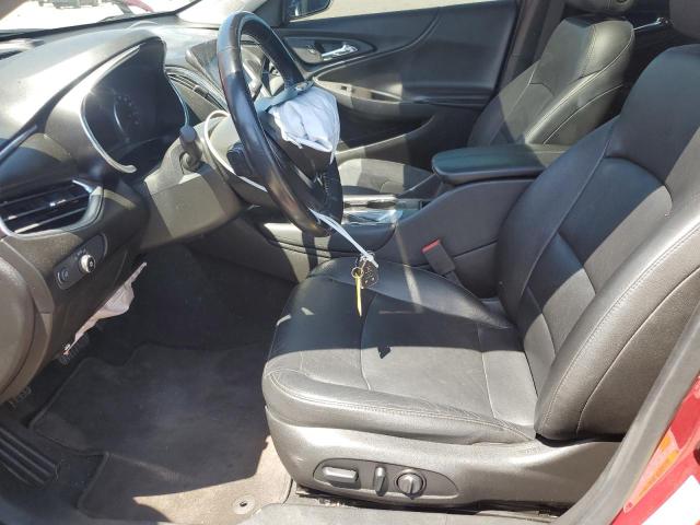  CHEVROLET MALIBU 2018 Red