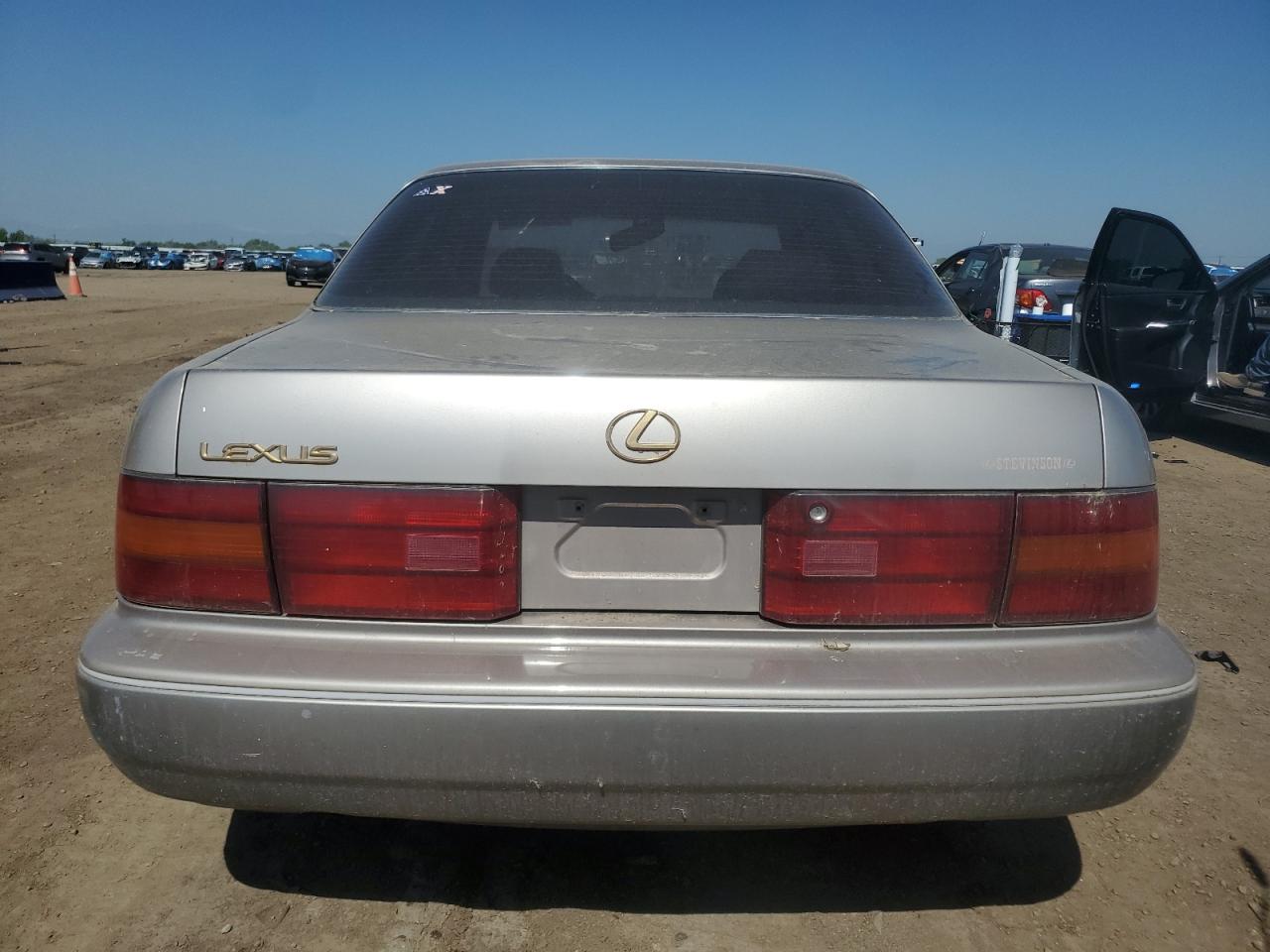 1993 Lexus Ls 400 VIN: JT8UF11E6P0158934 Lot: 59999515