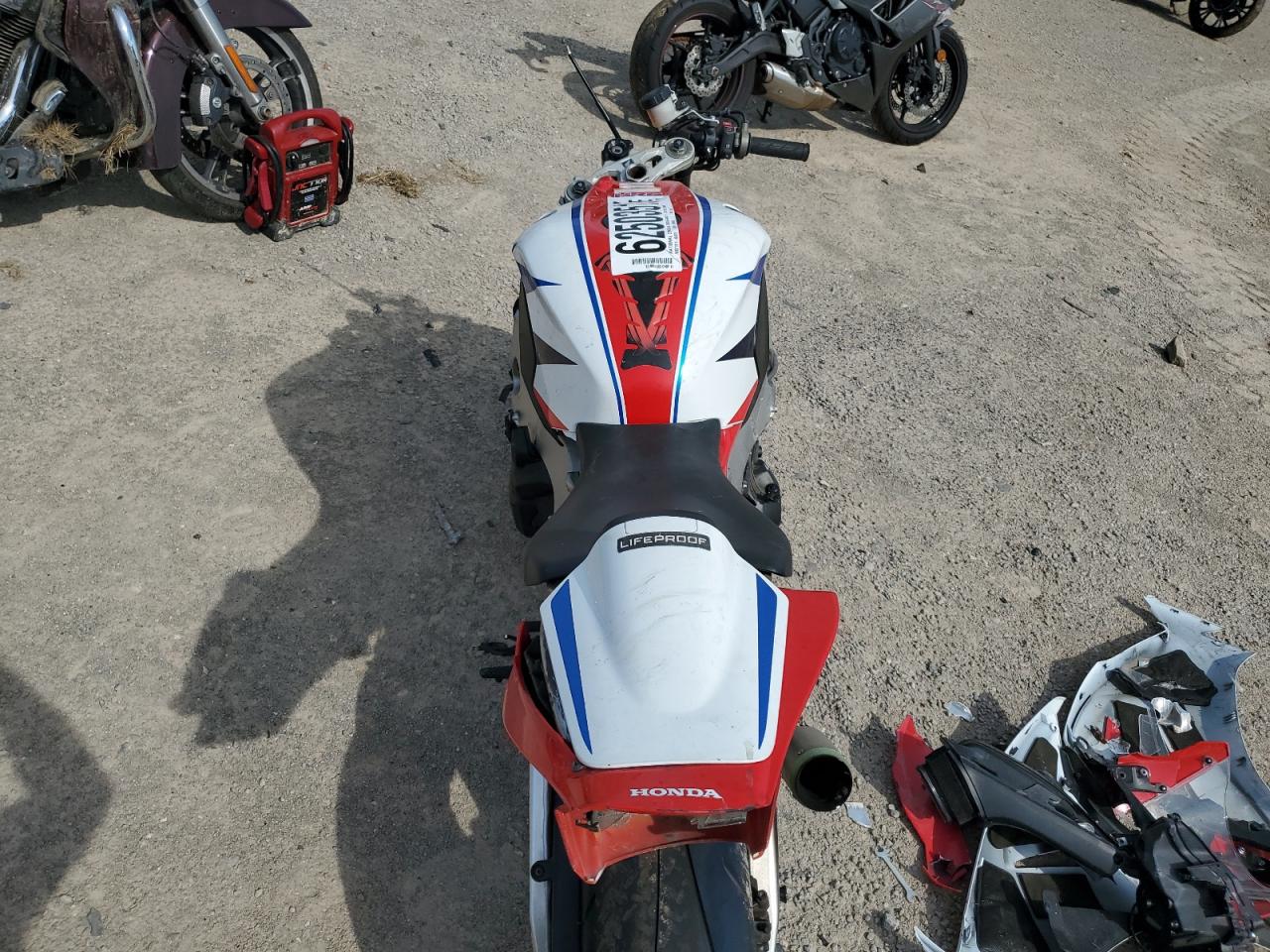 2014 Honda Cbr1000 S VIN: JH2SC596XEK300152 Lot: 62503515