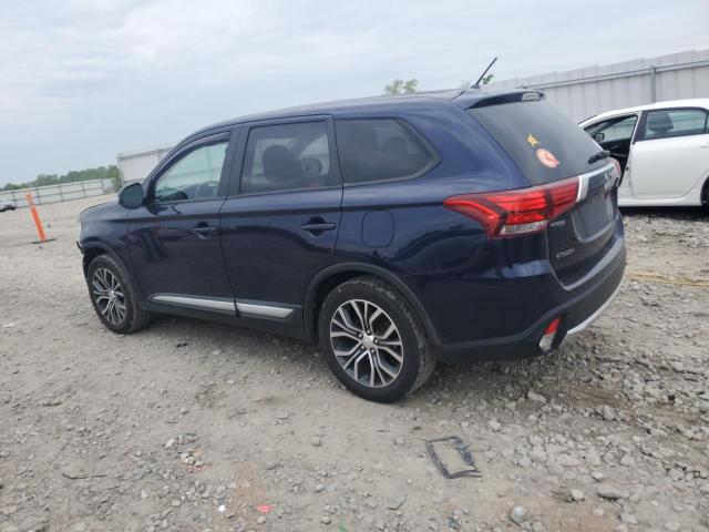  MITSUBISHI OUTLANDER 2016 Blue