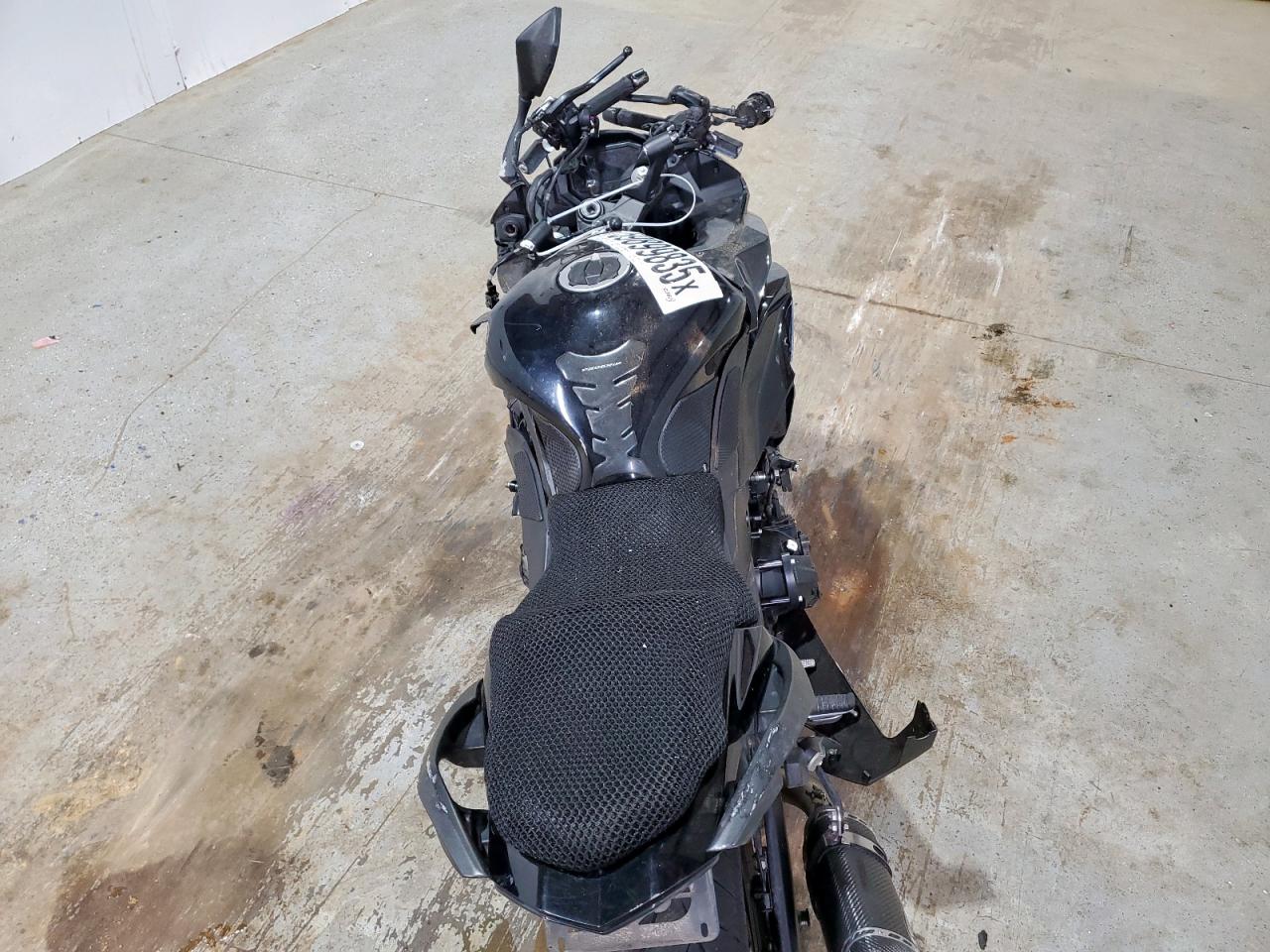 2021 Kawasaki Zx1002 K VIN: JKBZXVK13MA016933 Lot: 59899835