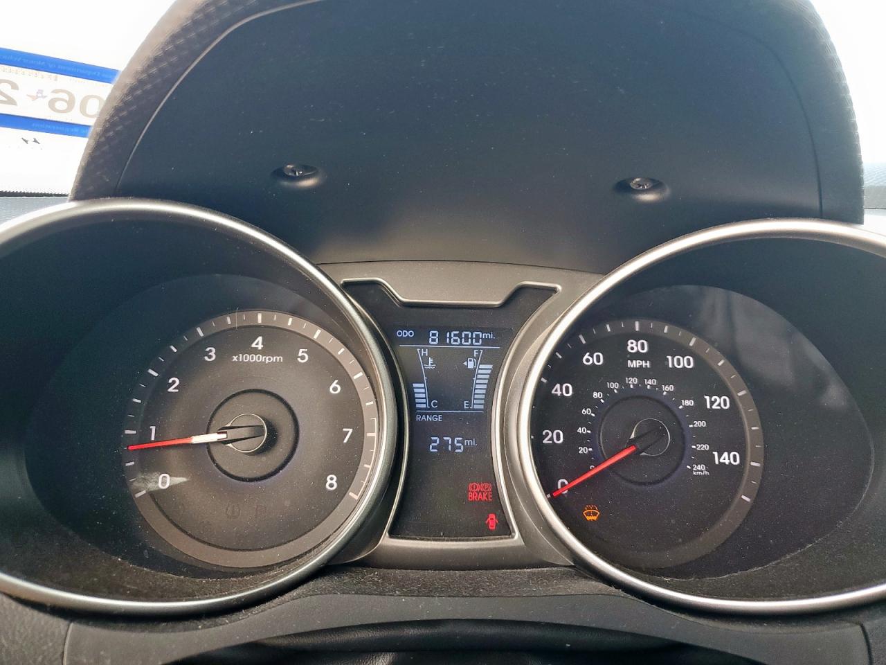 2016 Hyundai Veloster VIN: KMHTC6AD3GU282416 Lot: 60333645