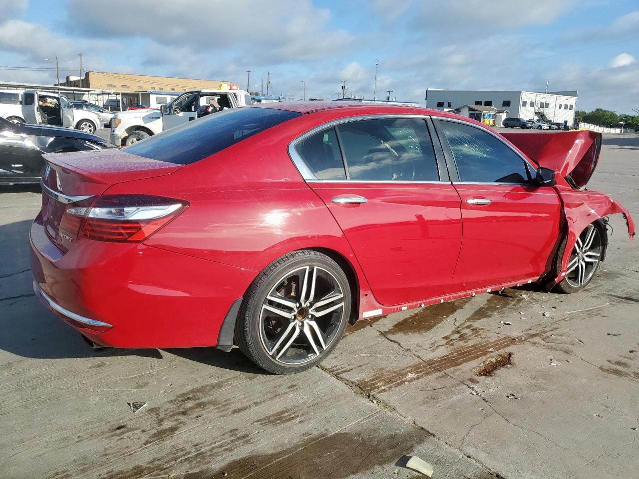 HONDA ACCORD 2017 VIN 1HGCR2F56HA191562 photo 3