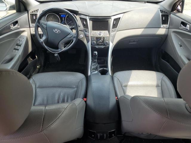  HYUNDAI SONATA 2013 Silver