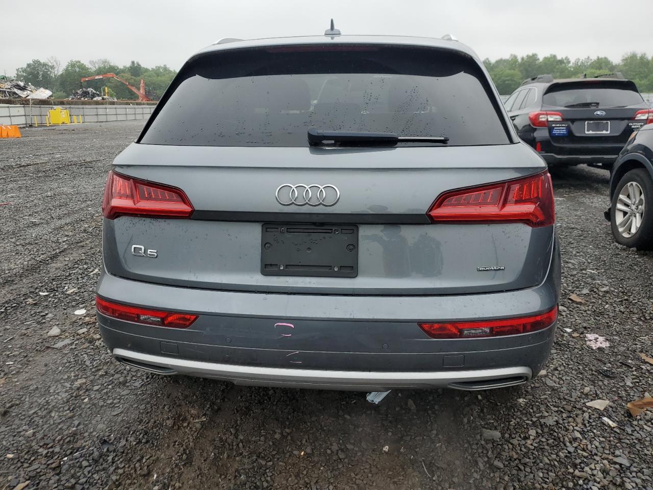 2020 Audi Q5 Premium Plus VIN: WA1BNAFY6L2103231 Lot: 60874215