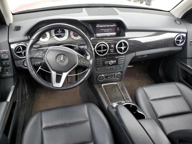 Паркетники MERCEDES-BENZ GLK-CLASS 2013 Серый