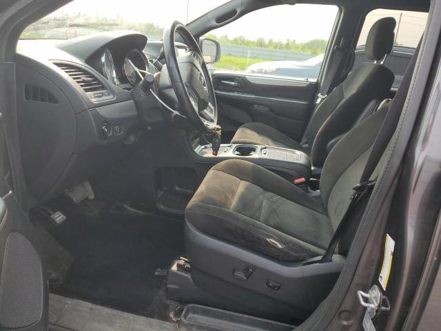 Minivans DODGE CARAVAN 2017 Charcoal
