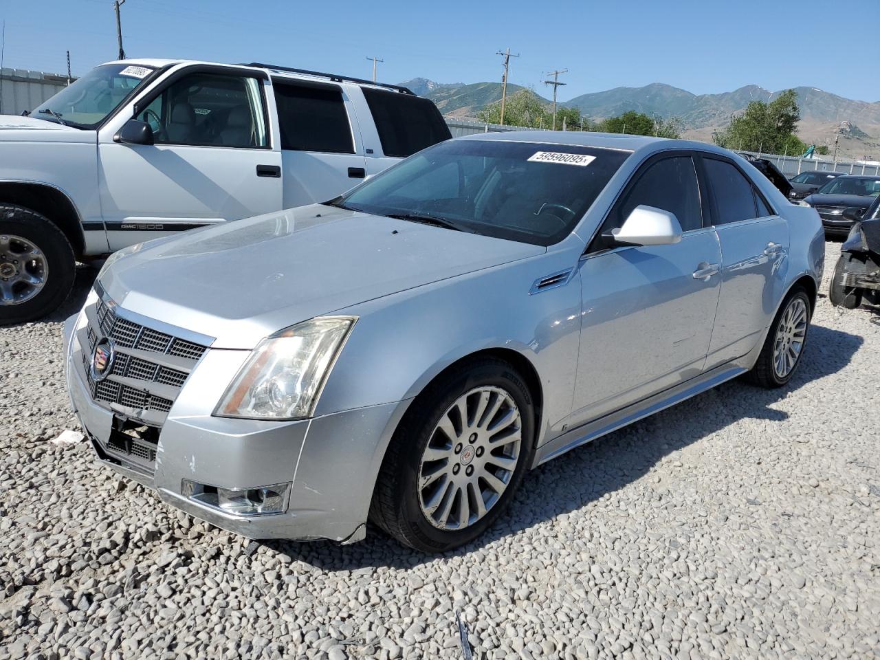 2010 Cadillac Cts Performance Collection
