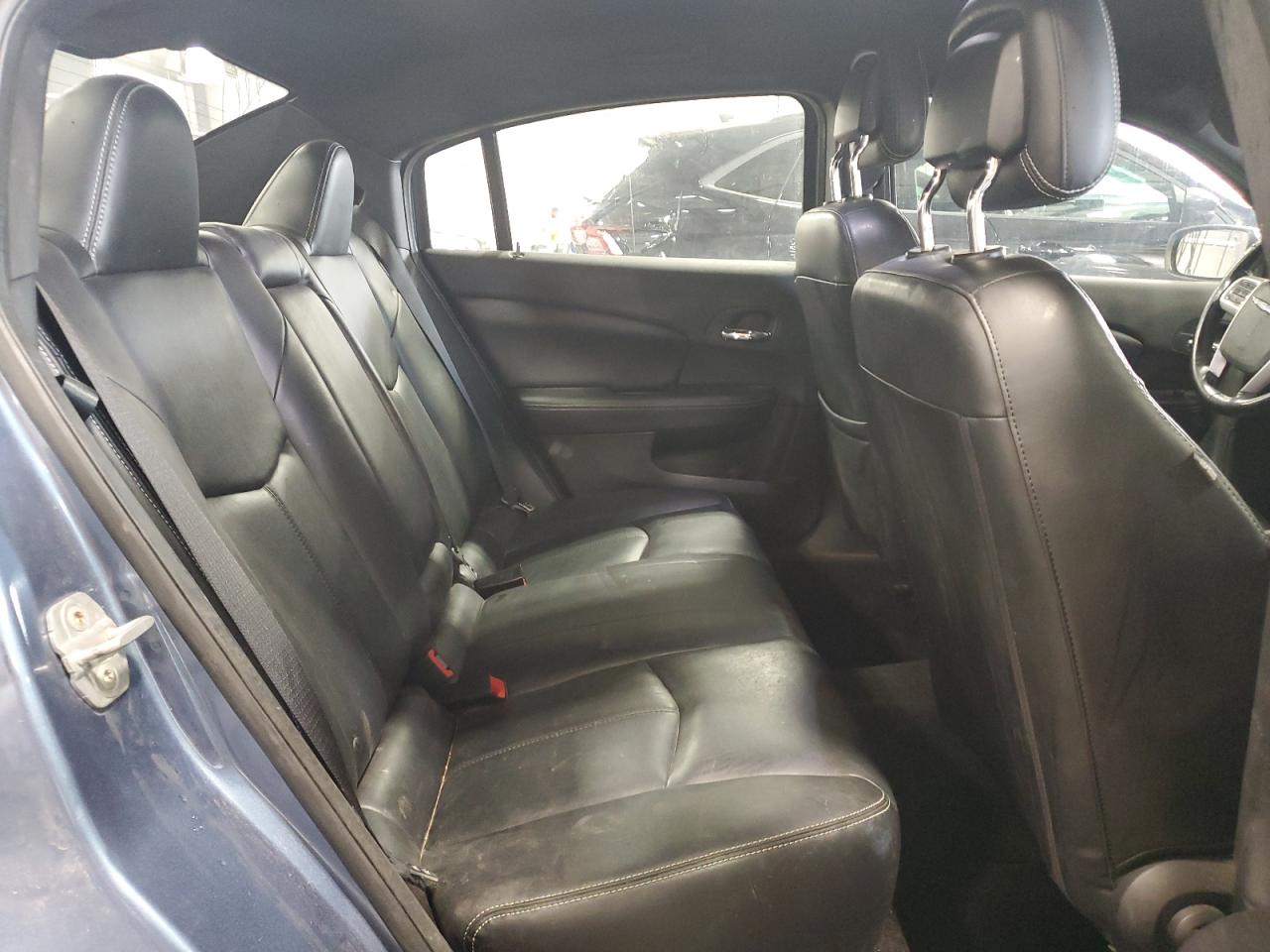 2011 Chrysler 200 Limited VIN: 1C3BC2FG4BN619596 Lot: 61790395