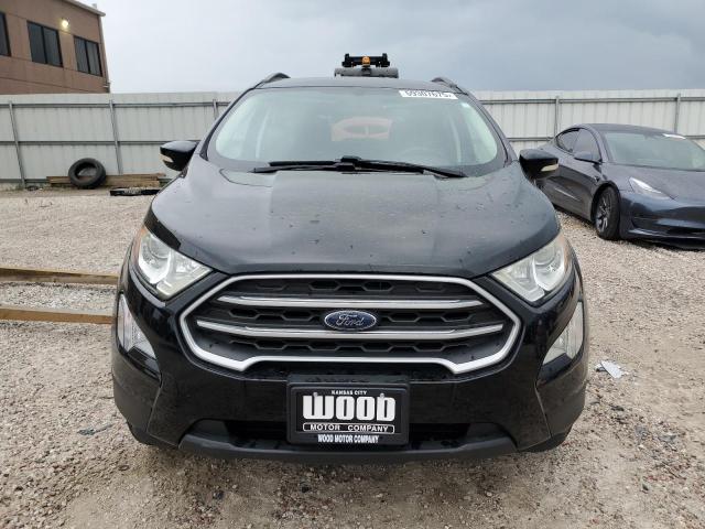  FORD ECOSPORT 2019 Черный
