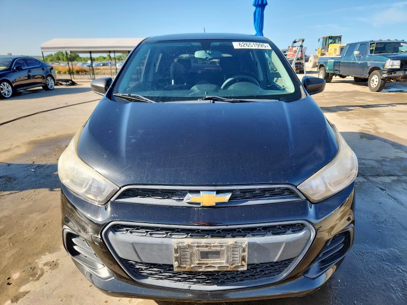  CHEVROLET SPARK 2017 Czarny