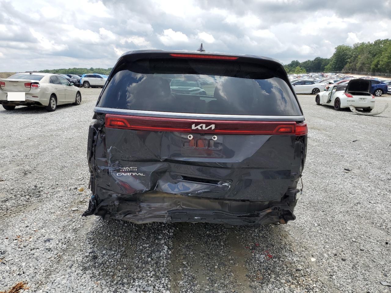 2023 Kia Carnival Lx VIN: KNDNB4H33P6224862 Lot: 60842515