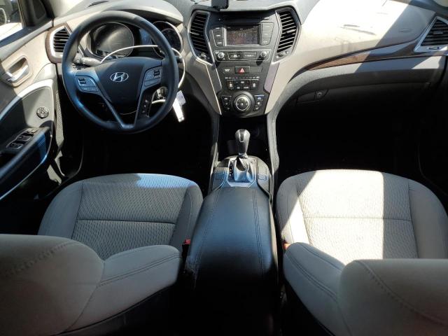  HYUNDAI SANTA FE 2018 Silver