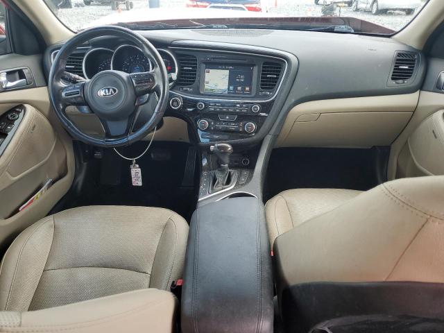  KIA OPTIMA 2015 Burgundy