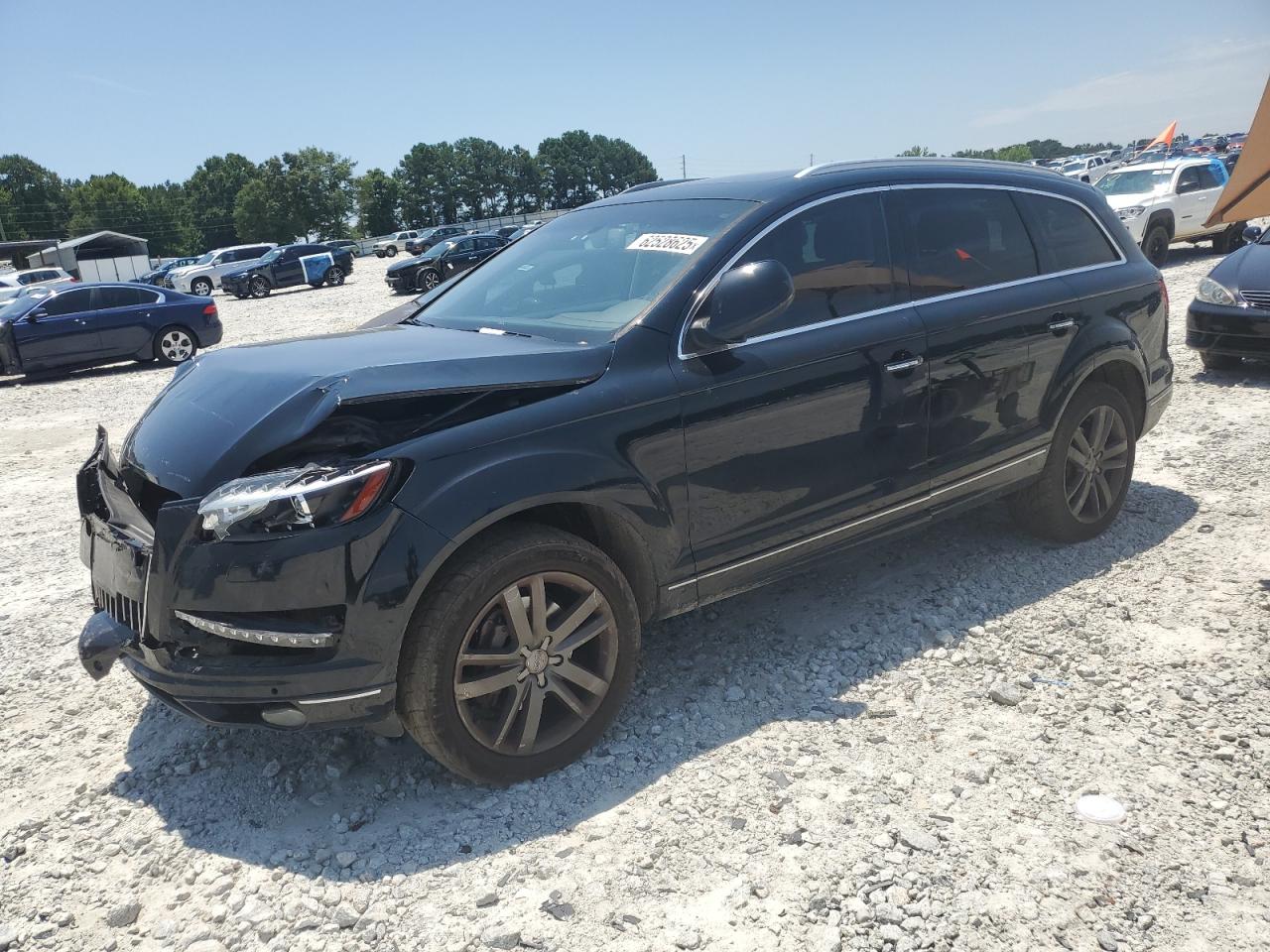 AUDI Q7 2015 VIN WA1LGAFEXFD017577
