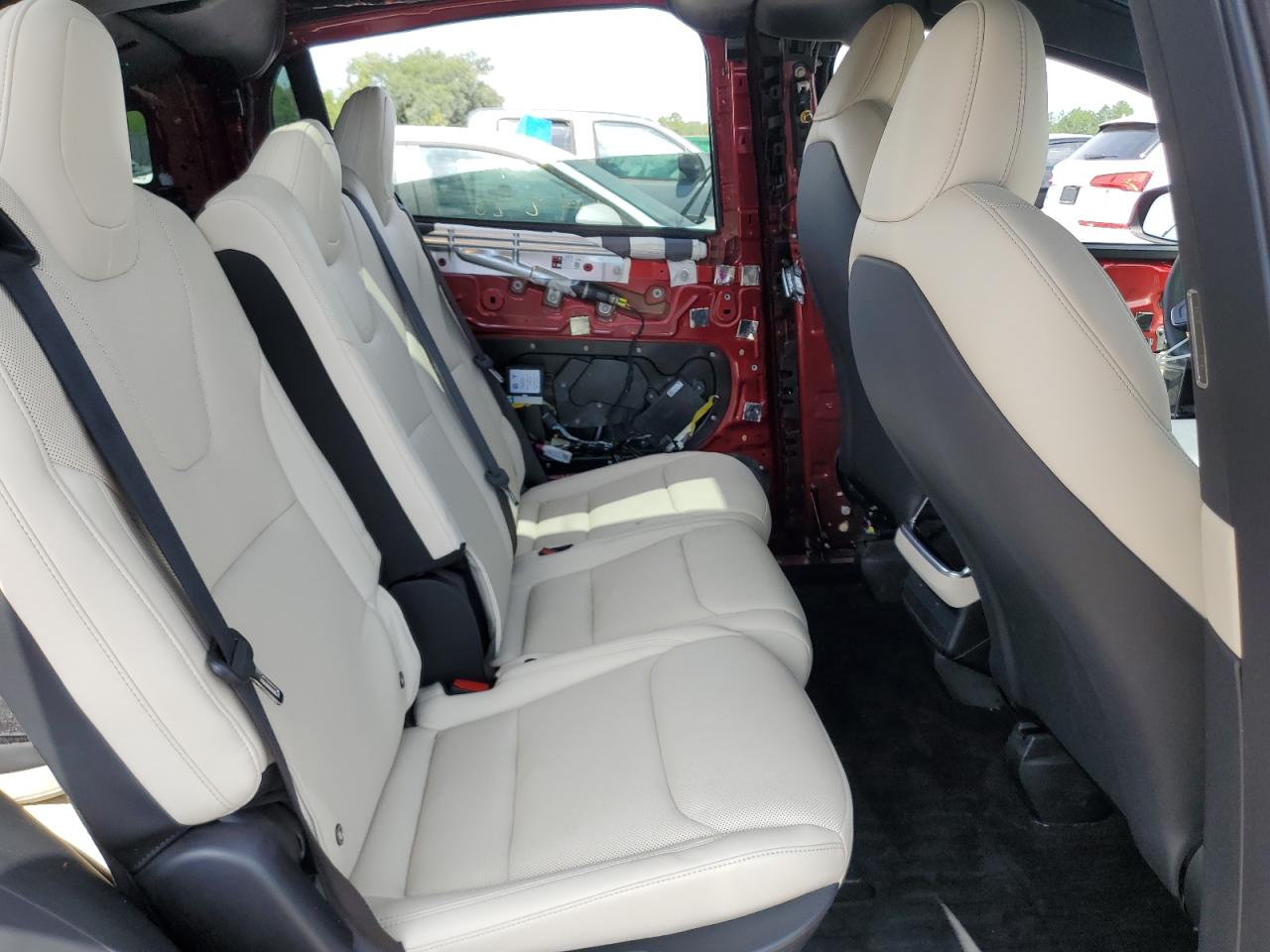 2023 Tesla Model X VIN: 7SAXCAE51PF410112 Lot: 61746045