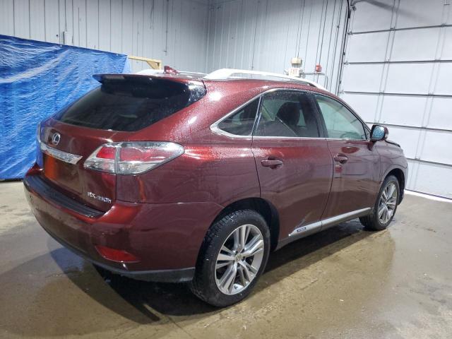  LEXUS RX450 2015 Burgundy