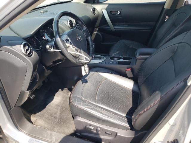 NISSAN ROGUE 2013 Srebrny