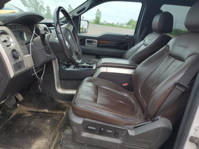 2012 FORD F150 SUPERCREW