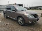 2015 Nissan Pathfinder S იყიდება Chicago Heights-ში, IL - Front End