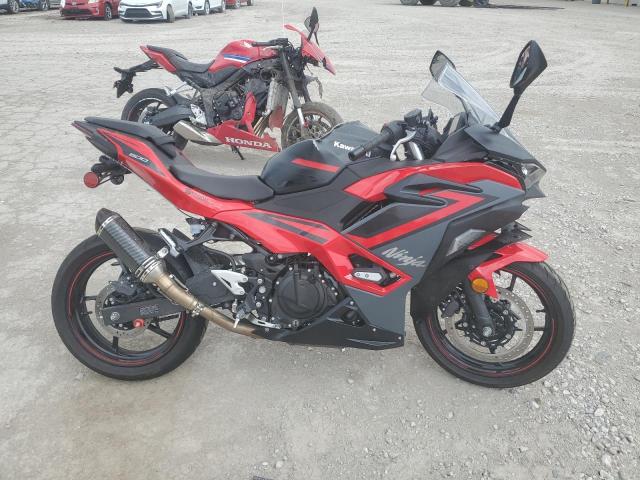  KAWASAKI EX500 A 2024 Чорний