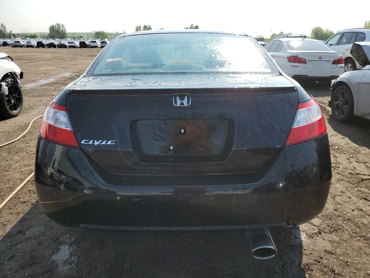 2008 Honda Civic Lx VIN: 2HGFG12618H008694 Lot: 59511135