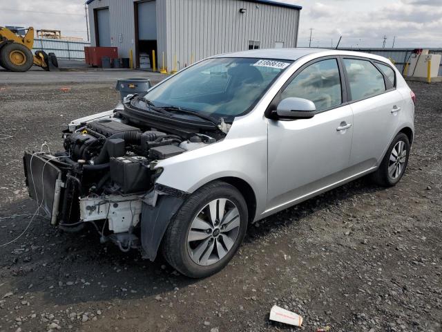  KIA FORTE 2013 Srebrny
