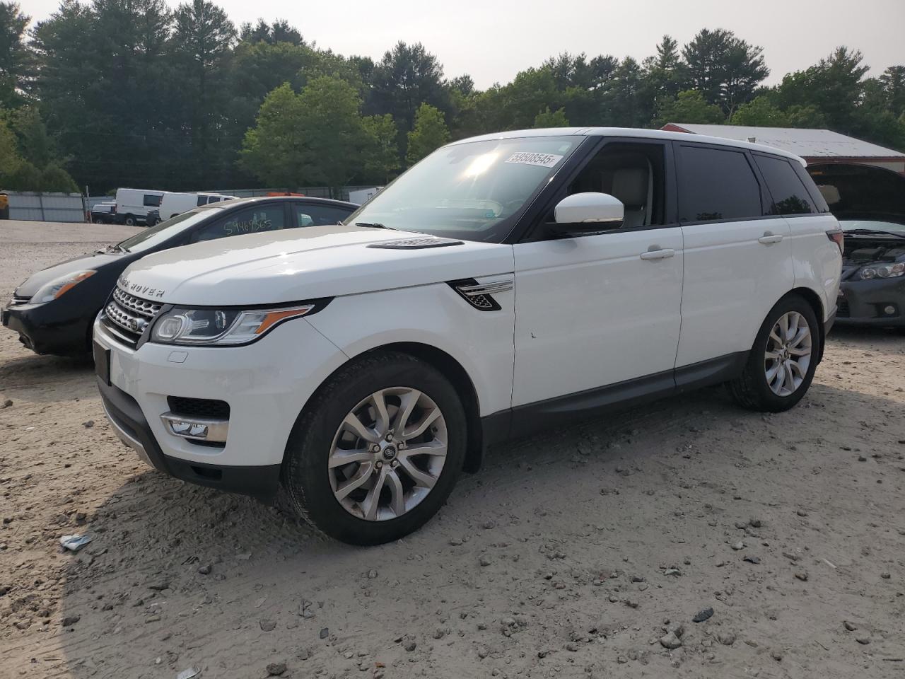 2014 Land Rover Range Rover Sport Hse for Sale in Mendon, MA - Water/Flood