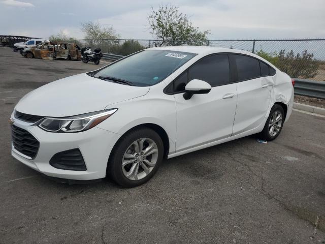  CHEVROLET CRUZE 2019 Білий