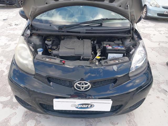 2010 TOYOTA AYGO BLACK VVT-I 