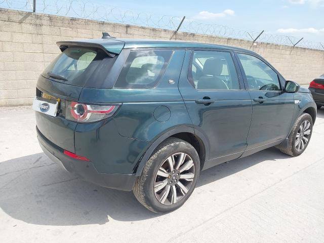2016 LAND ROVER DISCOVERY