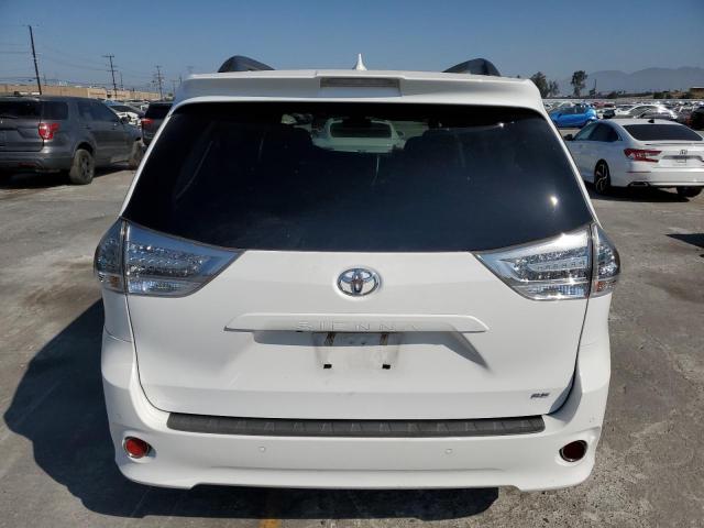  TOYOTA SIENNA 2019 White