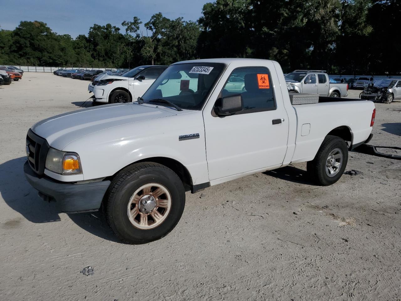 FORD RANGER 2011 VIN 1FTKR1AD4BPA78328