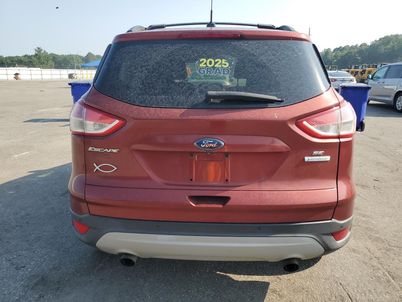 FORD ESCAPE 2014 VIN 1FMCU0GX4EUC98438 zdjęcie 6