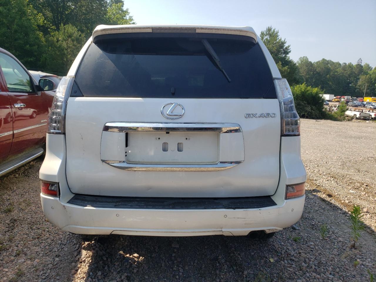 2015 Lexus Gx 460 VIN: JTJBM7FX0F5117368 Lot: 58176835