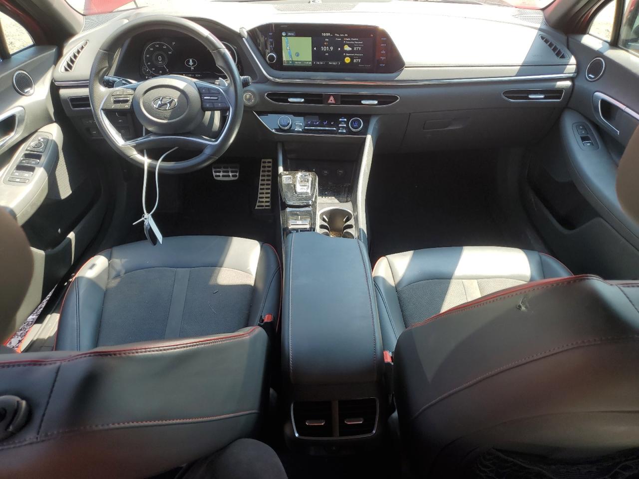 HYUNDAI SONATA 2020 VIN 5NPEJ4J20LH049555 фото 8